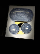 Load image into Gallery viewer, Resin Tray w/ 2 Dipping Bowls