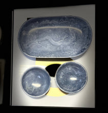 Load image into Gallery viewer, Resin Tray w/ 2 Dipping Bowls