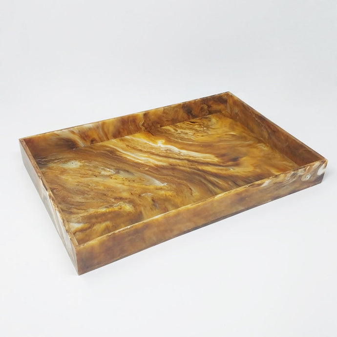 Resin Tray - Rustic Color