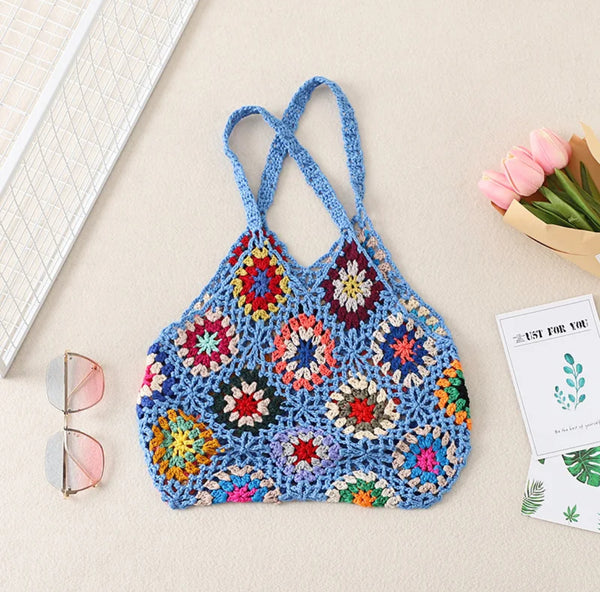 Stylish Crochet Mini Bag