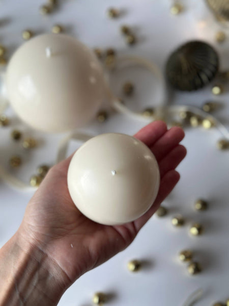 Modern Ball / Spring Candles - Unscented