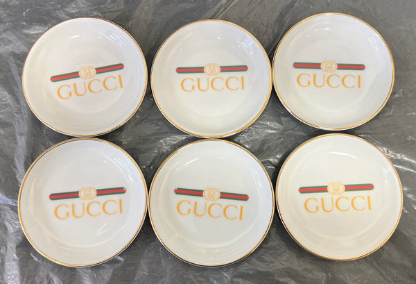 Gucci Inspired Coasters - Set of 6