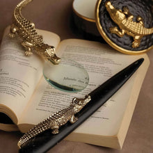 Load image into Gallery viewer, Crocodile Letter Opener