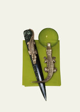 Load image into Gallery viewer, Crocodile Letter Opener
