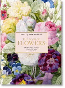 Redouté. The Book of Flowers. 40th Ed.