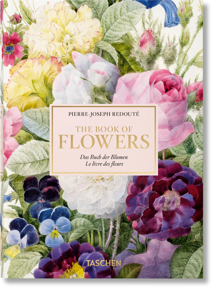 Redouté. The Book of Flowers. 40th Ed.