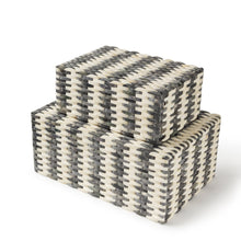 Load image into Gallery viewer, FIZA DECORATIVE BOXES, SET OF 2