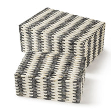 Load image into Gallery viewer, FIZA DECORATIVE BOXES, SET OF 2