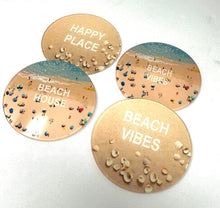 Load image into Gallery viewer, Beach Lover Coaster Set