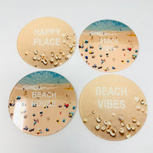 Load image into Gallery viewer, Beach Lover Coaster Set