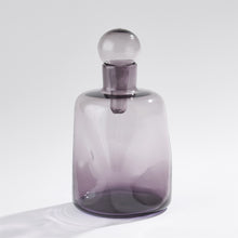 Load image into Gallery viewer, PINCHED PURPLE DECANTER