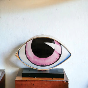 Lucky Porcelain Eye