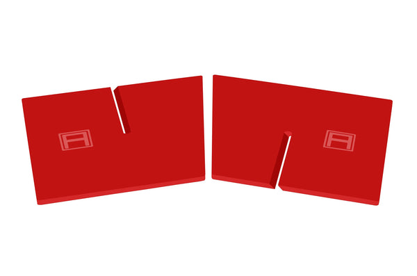 A Bookstand (Solid Red)