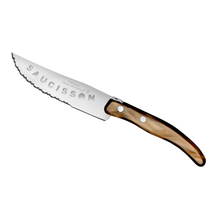 Load image into Gallery viewer, Claude Dozorme Berlingot Sausage Knife