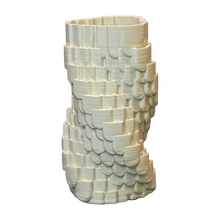Load image into Gallery viewer, 3D Layered Design White Vase
