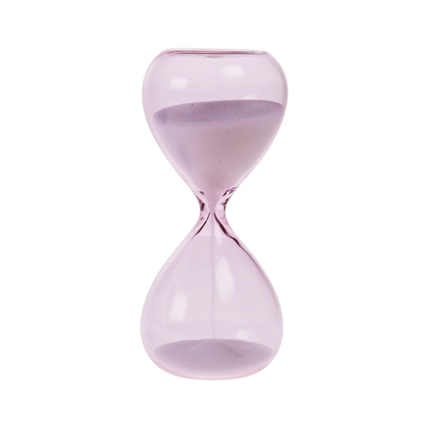 Sand Timer with White Sand