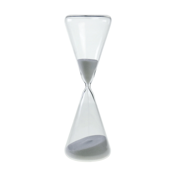 Transparent Glass Timers