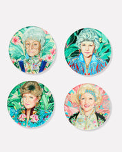 Load image into Gallery viewer, Golden Gals (Set of 4) Coasters