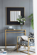 Load image into Gallery viewer, S/2 D5.9x12" Fluted Vases w/ Ribbed Design - Clear/Blue