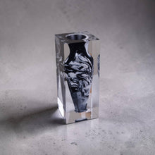 Load image into Gallery viewer, Premium Resin Bud Vase — Elongated Silhouette-8.75”-BM