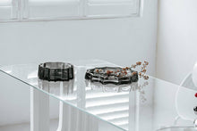 Load image into Gallery viewer, Modern-Classic Luxury Flat Bowl - Grey