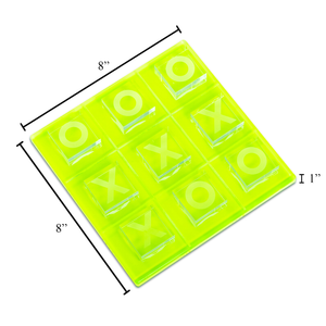 Tic Tac Toe Acrylic