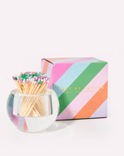 Load image into Gallery viewer, Round Match Striker - Confetti Matches