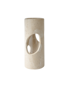Pietra Vase Travertine