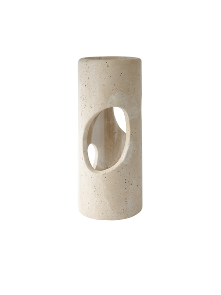 Pietra Vase Travertine