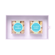 Load image into Gallery viewer, Happy Birthday - 2pc Candy Bento Box® (Preset)