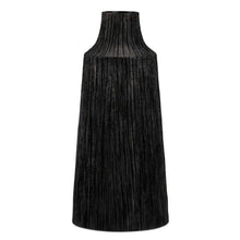 Load image into Gallery viewer, Petra Etched Line Resin Vase