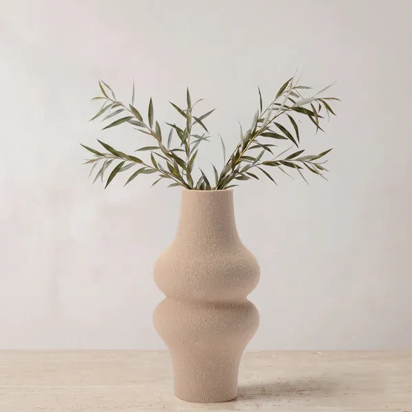 Vasco Double Bulb Ceramic Vase