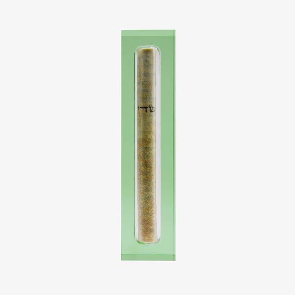 Mezuzah Small Olive