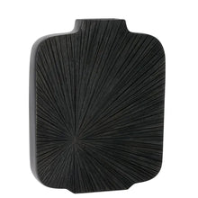 Load image into Gallery viewer, Radiance Tall Double Sided Carved Resin Profile Vase