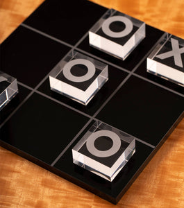 Tic Tac Toe Acrylic