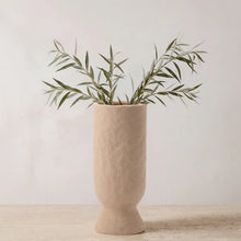 Load image into Gallery viewer, Vasco Pedestal Ceramic Vase 12.5 Inch