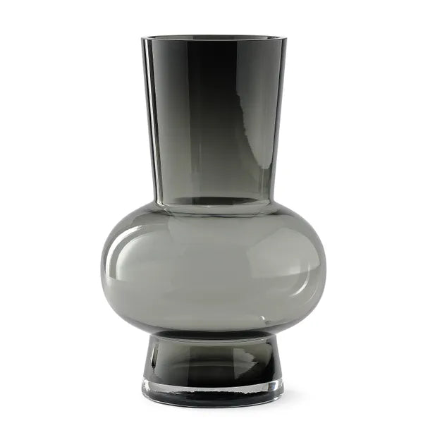 Nova Flared Bulb Glass Vase