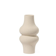 Load image into Gallery viewer, Vasco Double Bulb Ceramic Vase