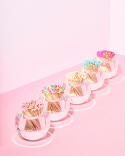Load image into Gallery viewer, Round Match Striker - Confetti Matches