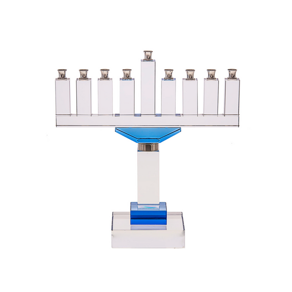 Crystal Menorah