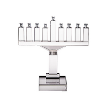 Load image into Gallery viewer, Crystal Menorah