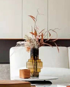 Retro Style, Thick Amber Glass - XXL