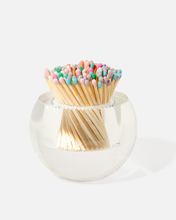 Load image into Gallery viewer, Round Match Striker - Confetti Matches