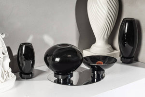 Innovative Modern Vase, Top Design, High End Glass