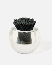 Load image into Gallery viewer, Round Match Striker - Black Matches