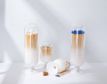 Load image into Gallery viewer, Cloud Match Cloche, White-tip Matches