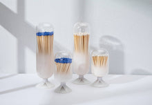 Load image into Gallery viewer, Cloud Match Cloche, White-tip Matches
