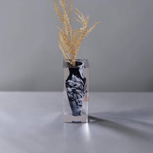 Load image into Gallery viewer, Premium Resin Bud Vase — Elongated Silhouette-8.75”-BM