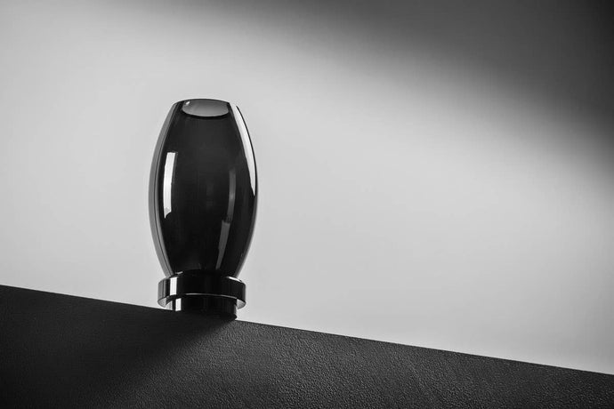 Innovative Design, High End Glass - Small Modern Vase