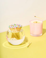 Load image into Gallery viewer, Round Match Striker - Confetti Matches